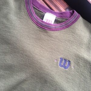 Wilson sweater